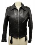 Taylor Swift Worn Vintage Motorcycle Jacket For "Rolling Stone Magazine" 